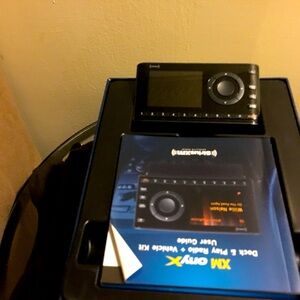 I’m selling a XM Siri radio use